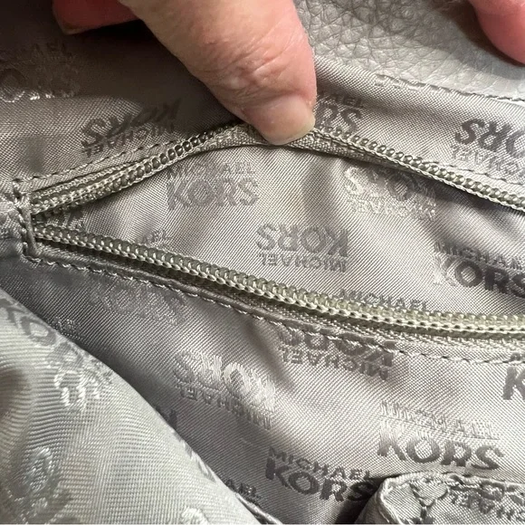 Michael Kors Hobo in Gray - Picture 12 of 13